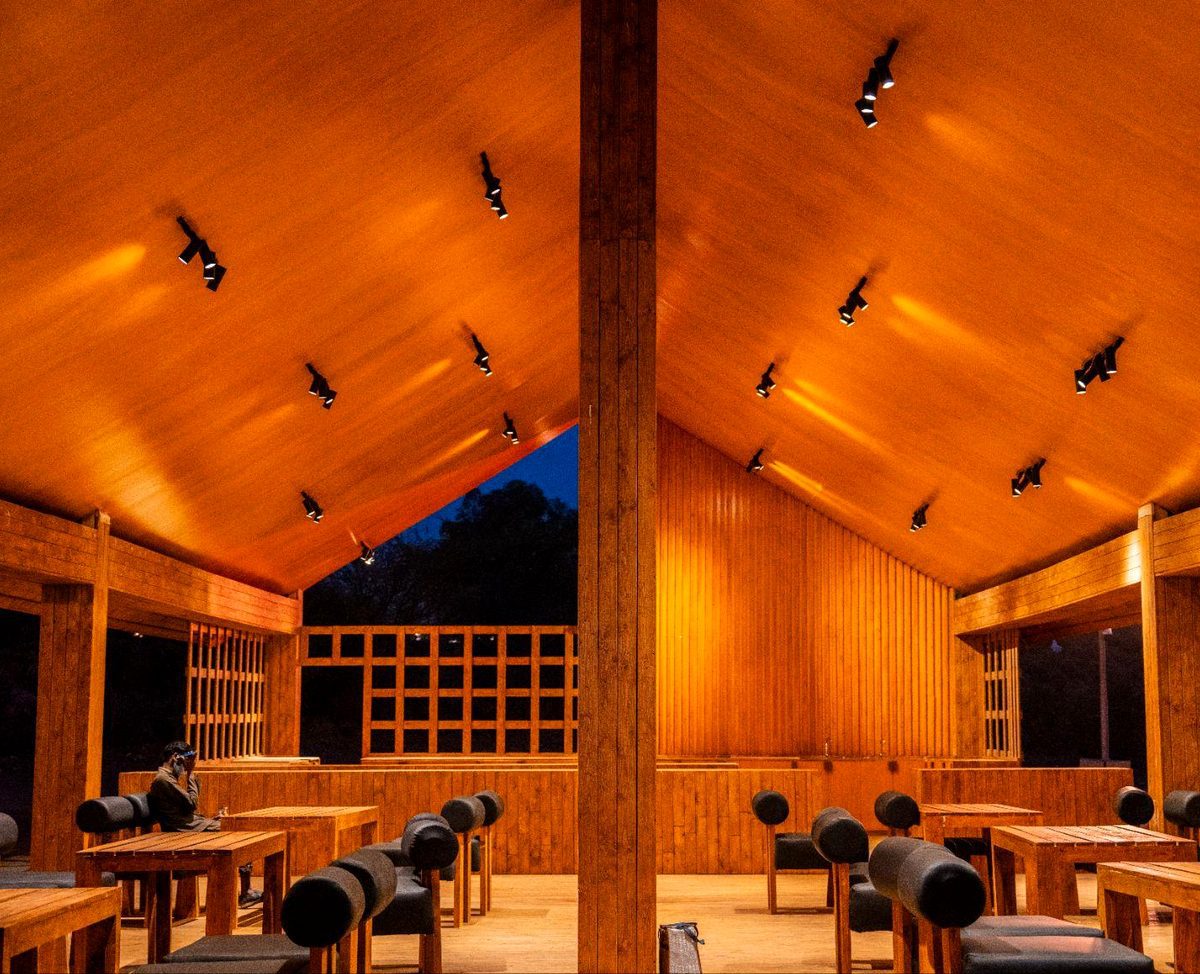 Activation space at Al-Ghara Equestrian Center